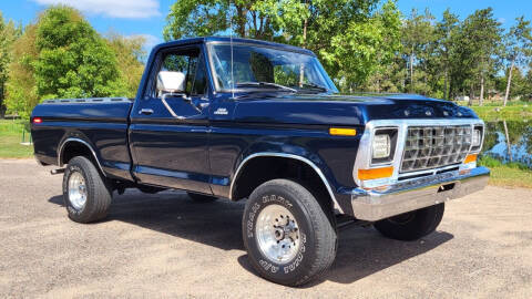 1979 Ford F-100 for sale at Cody's Classic Cars in Stanley WI