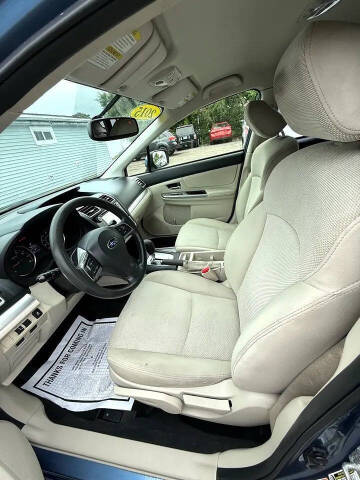 2015 Subaru XV Crosstrek 2.0i Premium