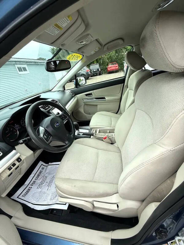 2015 Subaru XV Crosstrek 2.0i Premium