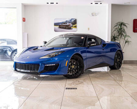 2017 Lotus Evora 400