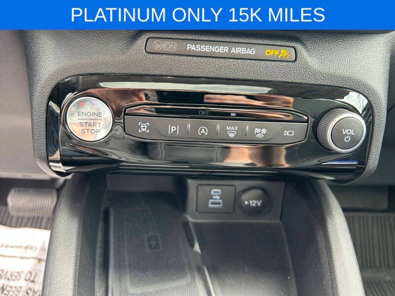 2023 Ford Escape Platinum
