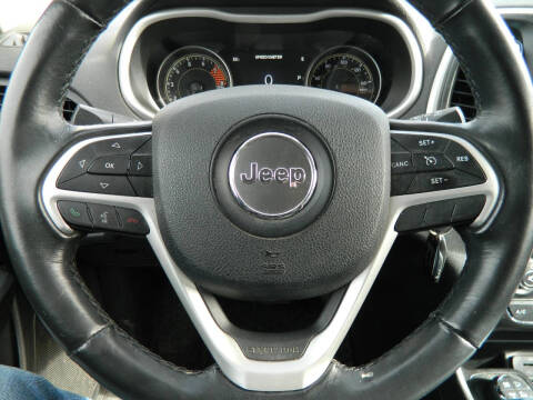 2016 Jeep Cherokee Trailhawk