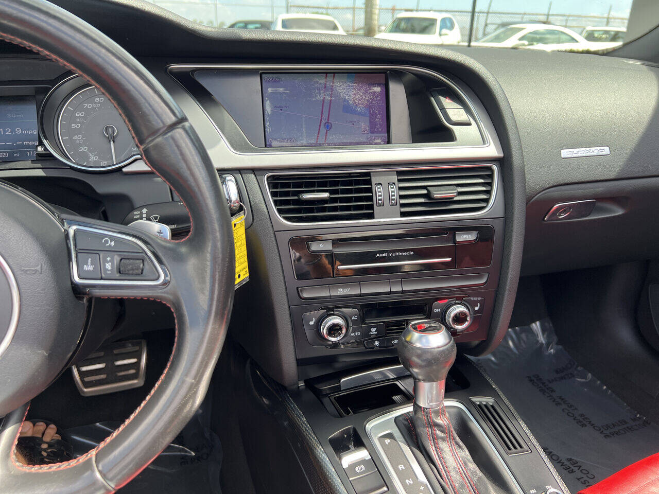 2013 AUDI S5 Convertible - $15,900