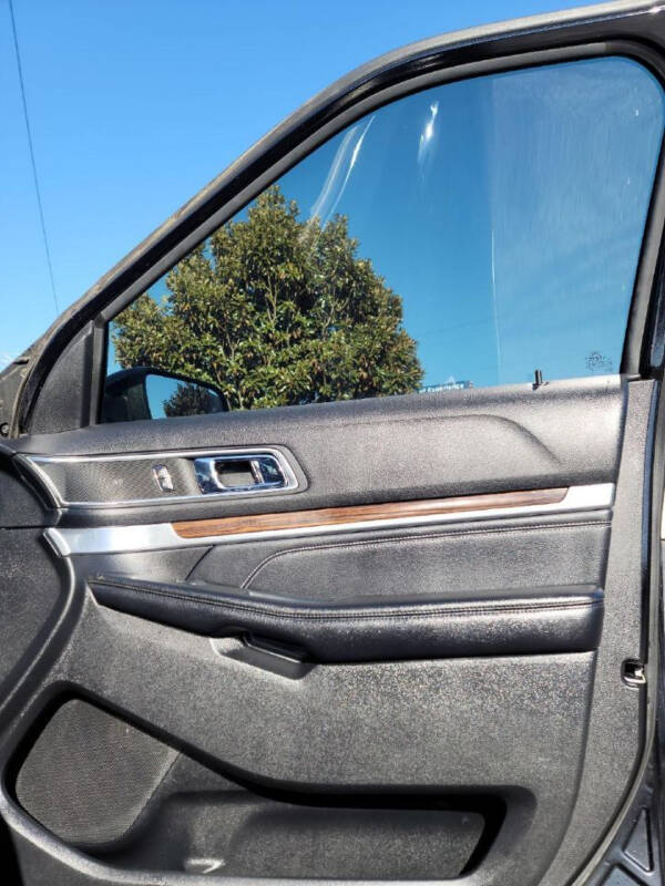 2016 Ford Explorer Limited