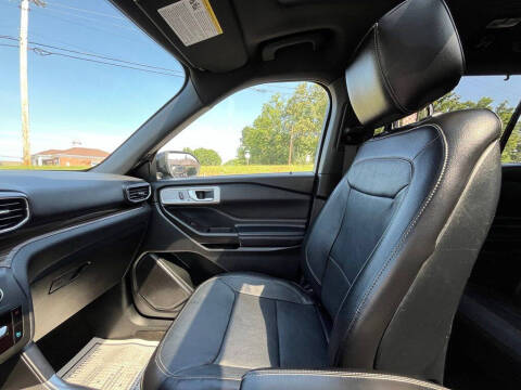 2020 Ford Explorer Limited