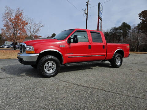 2000 Ford F-250 Super Duty for sale at Mid Atlantic Auto Sales Network LLC in Summerfield NC