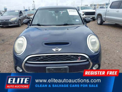 2017 MINI Hardtop 4 Door Cooper S