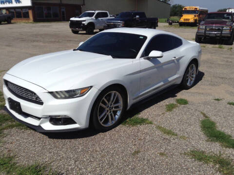 2016 Ford Mustang EcoBoost