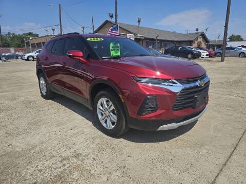 2022 Chevrolet Blazer for sale at Safeen Motors in Garland TX