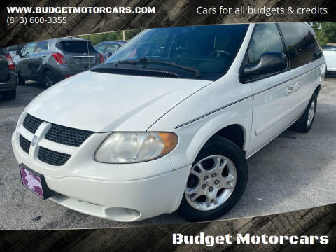 2004 Dodge Grand Caravan for sale at Budget Motorcars in Tampa FL