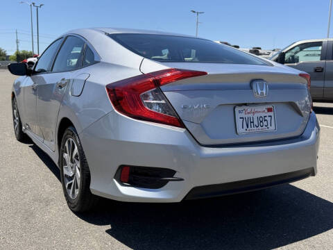 2016 Honda Civic EX