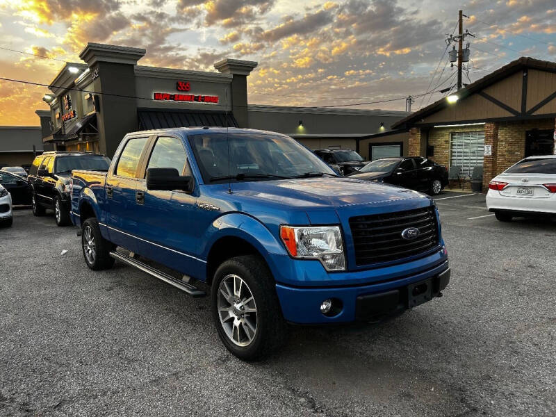 2014 Ford F-150 STX