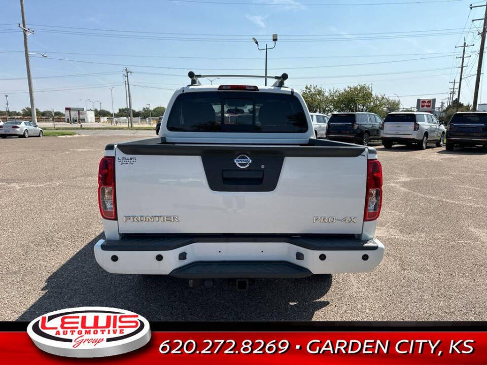 2021 Nissan Frontier for sale at Lewis Chevrolet of Garden City in Garden City, KS