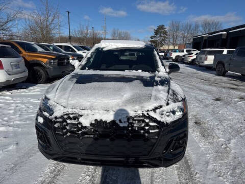 2025 Audi Q5 e quattro S line Prem Pl 55 TFSI