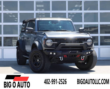 2022 Ford Bronco Wildtrak Advanced