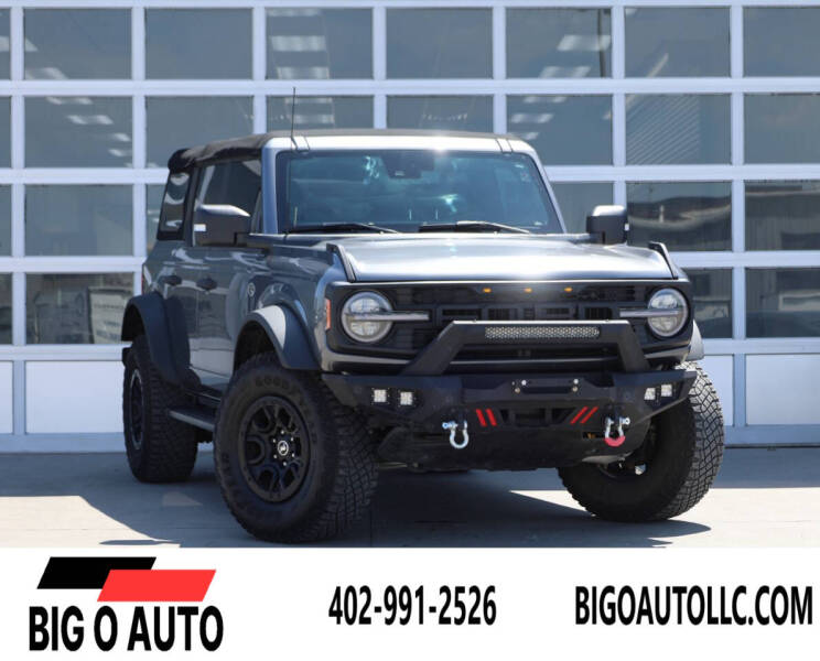 2022 Ford Bronco Wildtrak Advanced