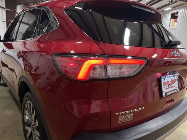 2021 Ford Escape Titanium