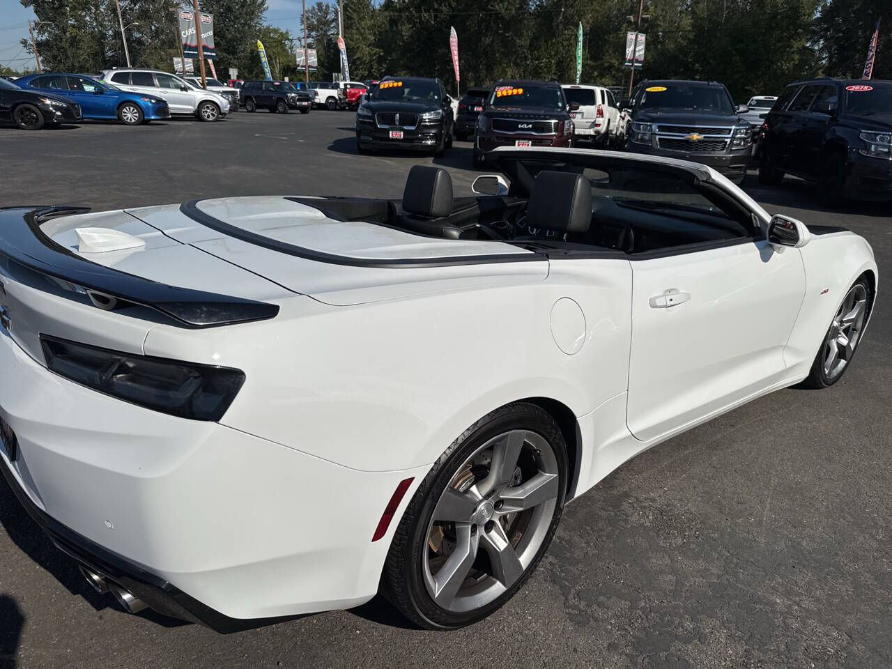 used 2016 Chevrolet Camaro car, priced at $25,399