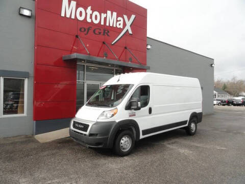 2022 RAM ProMaster for sale at MotorMax of GR in Grandville MI