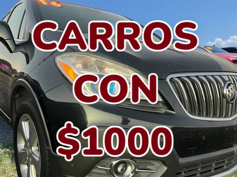 2015 Buick Encore for sale at GHINIS AUTO SALES LLC in Wylie TX