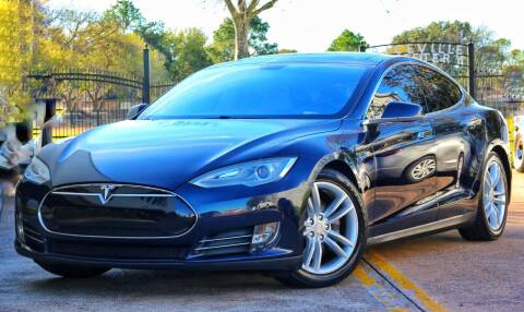 2013 Tesla Model S for sale at Texas Auto Corporation in Houston TX