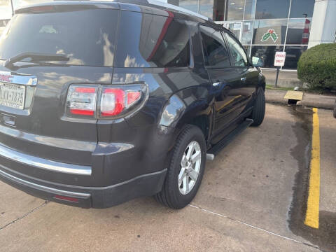 2016 GMC Acadia SLE-1