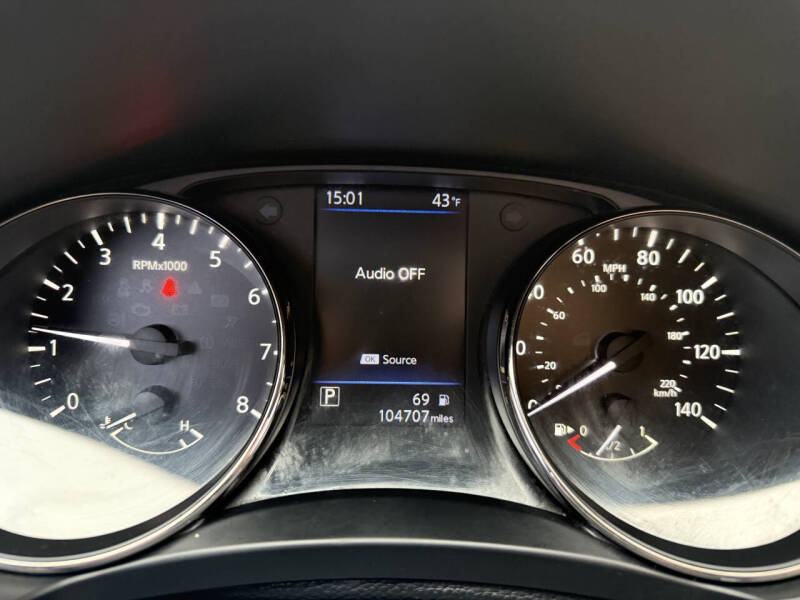 2019 Nissan Rogue SV