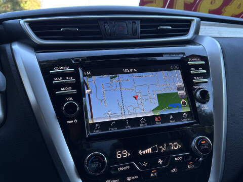 2018 Nissan Murano SL