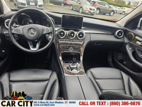 2018 Mercedes-Benz C-Class C 300 4MATIC