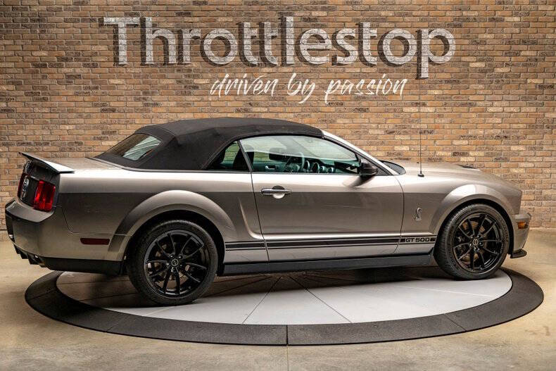 2008 Ford Shelby GT500