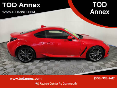 2022 Subaru BRZ for sale at TOD Annex in Dartmouth MA