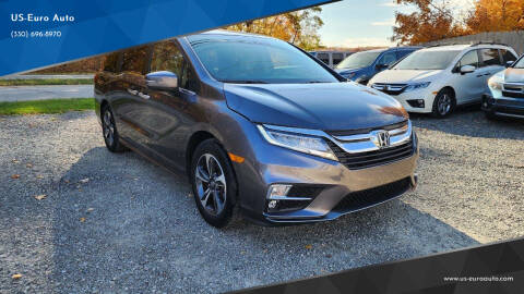 2020 Honda Odyssey for sale at US-Euro Auto in Burton OH