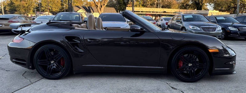 2008 Porsche 911 Turbo