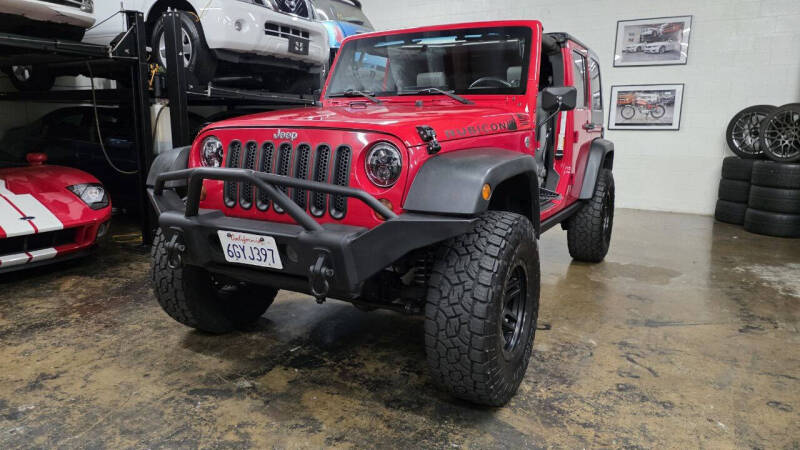 2009 Jeep Wrangler Unlimited Rubicon