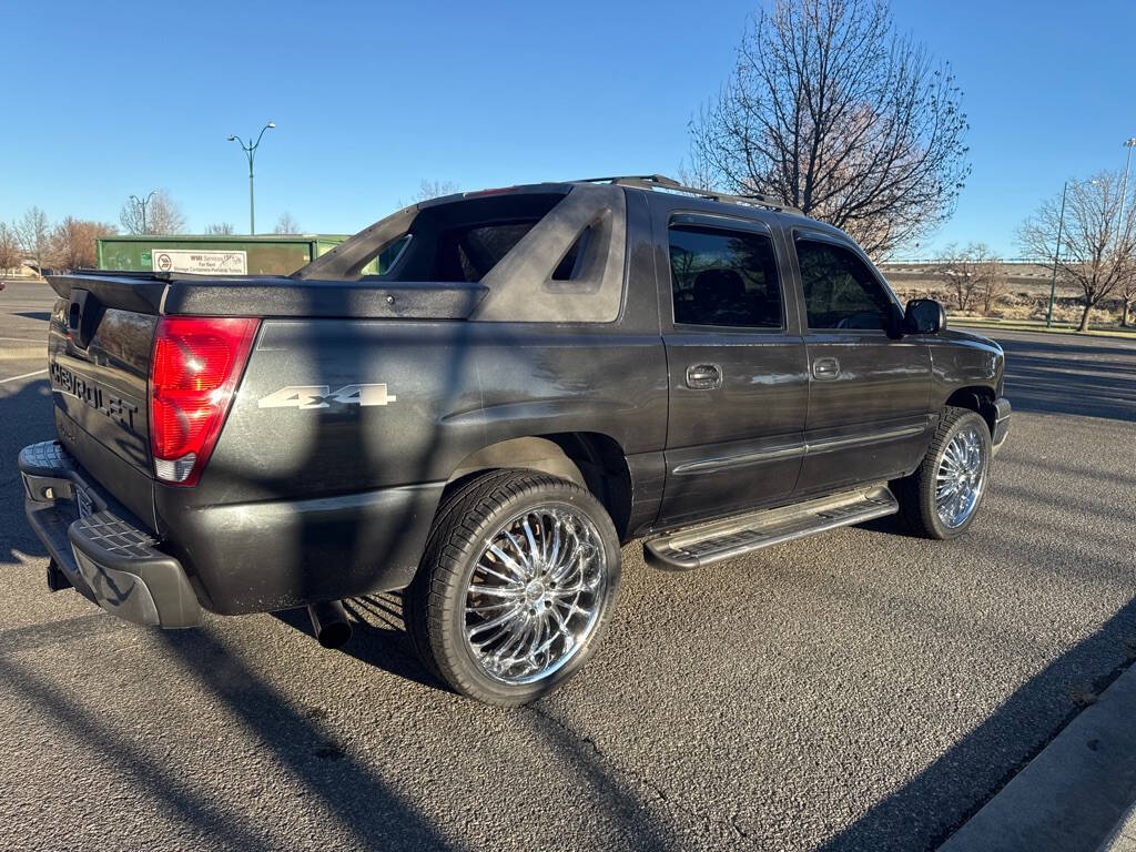 2004 Chevrolet Avalanche for sale at Elite 1 Auto Sales in Kennewick, WA