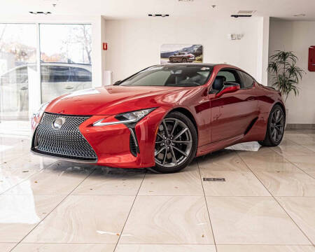 2018 Lexus LC 500