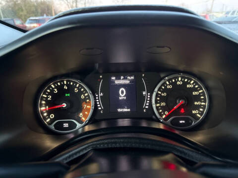 2017 Jeep Renegade Latitude