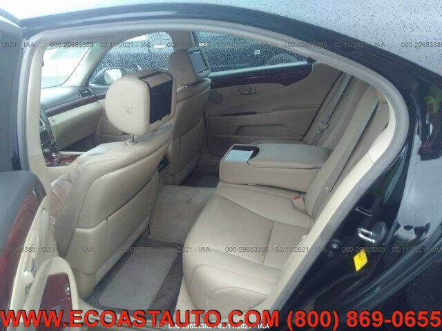 2008 Lexus LS 460 L