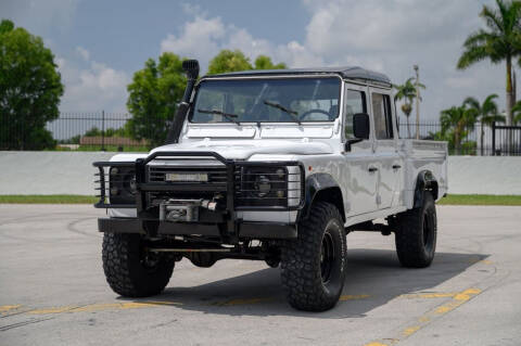 1997 Land Rover Defender 130 for sale at EURO STABLE in Miami FL