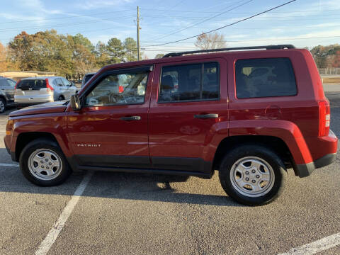 2015 Jeep Patriot Sport
