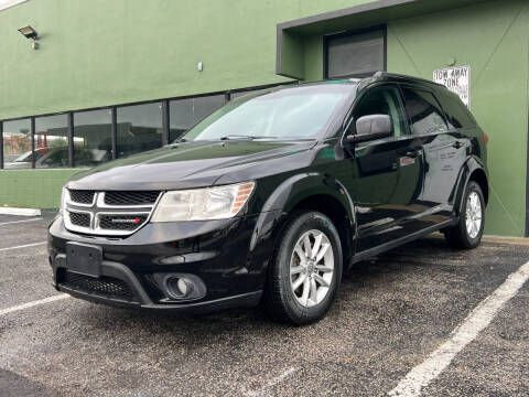 2017 Dodge Journey for sale at KARZILLA MOTORS in Oakland Park FL