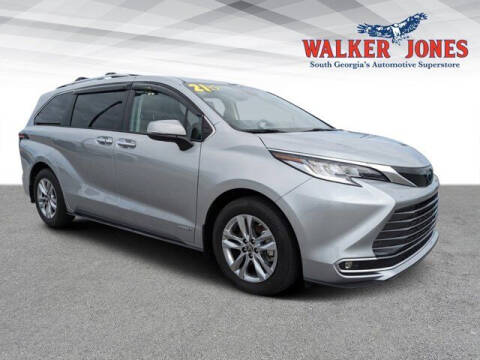2021 Toyota Sienna for sale at Walker Jones Automotive Superstore in Waycross GA