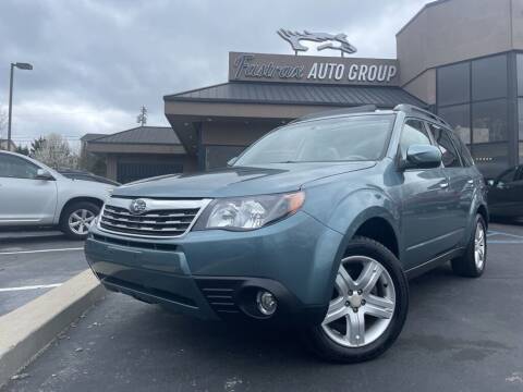 2009 Subaru Forester for sale at FASTRAX AUTO GROUP in Lawrenceburg KY