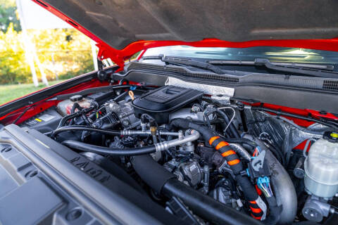 2015 Chevrolet Silverado 2500HD LTZ