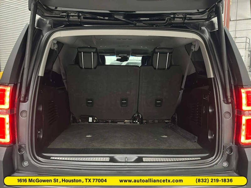 2017 Chevrolet Suburban LT