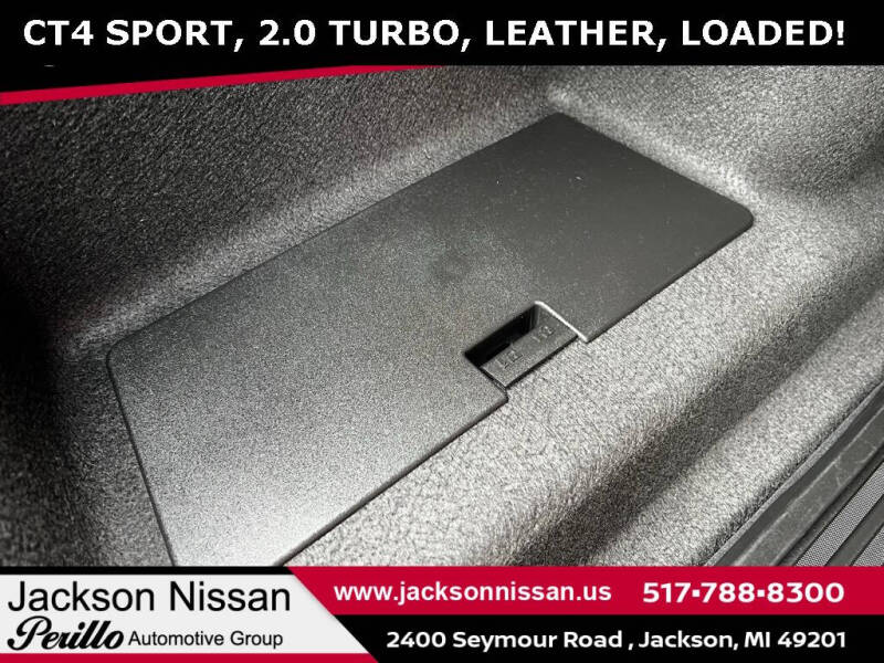 2025 Cadillac CT4 Sport