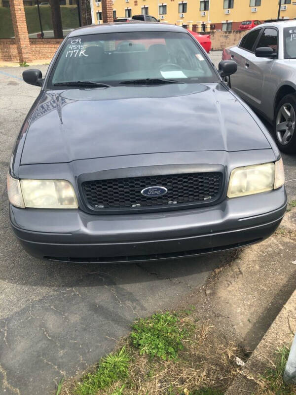 2009 Ford Crown Victoria for sale at Precinct One Auto Sales in Cartersville GA