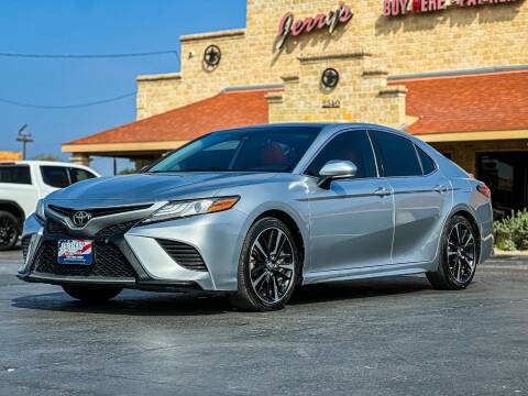 2019 Toyota Camry for sale at Jerrys Auto Sales in San Benito TX