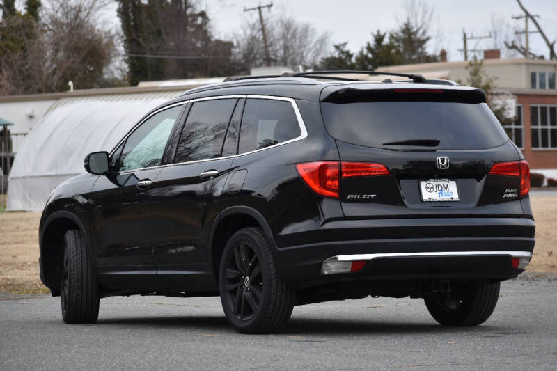 2017 Honda Pilot Elite