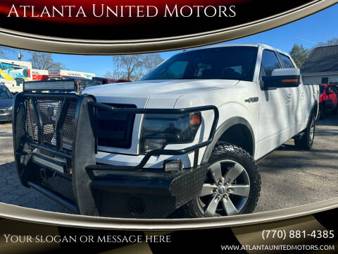 2014 Ford F-150 for sale at Atlanta United Motors in Jefferson GA